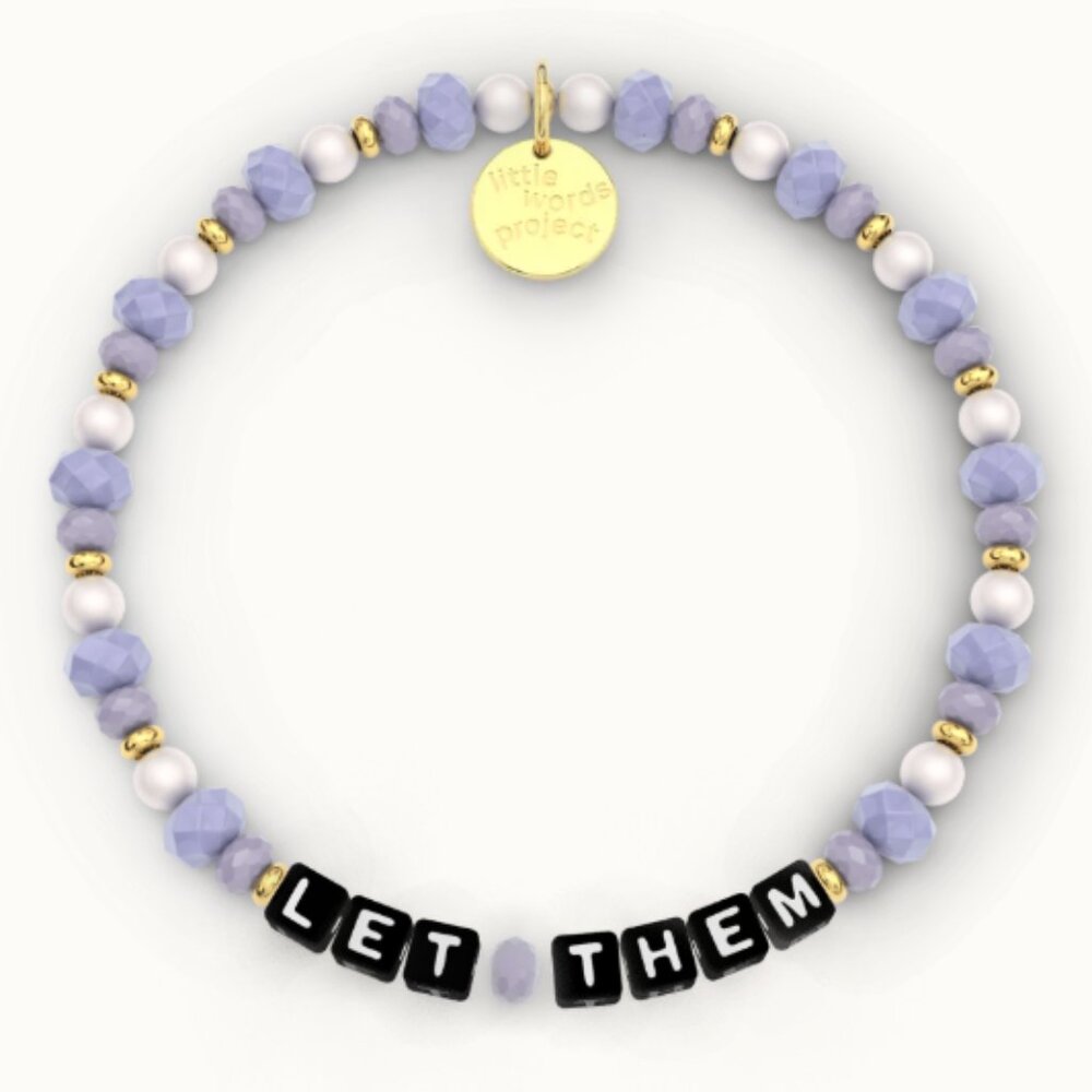 Little Words Project Bracelet - Let Them